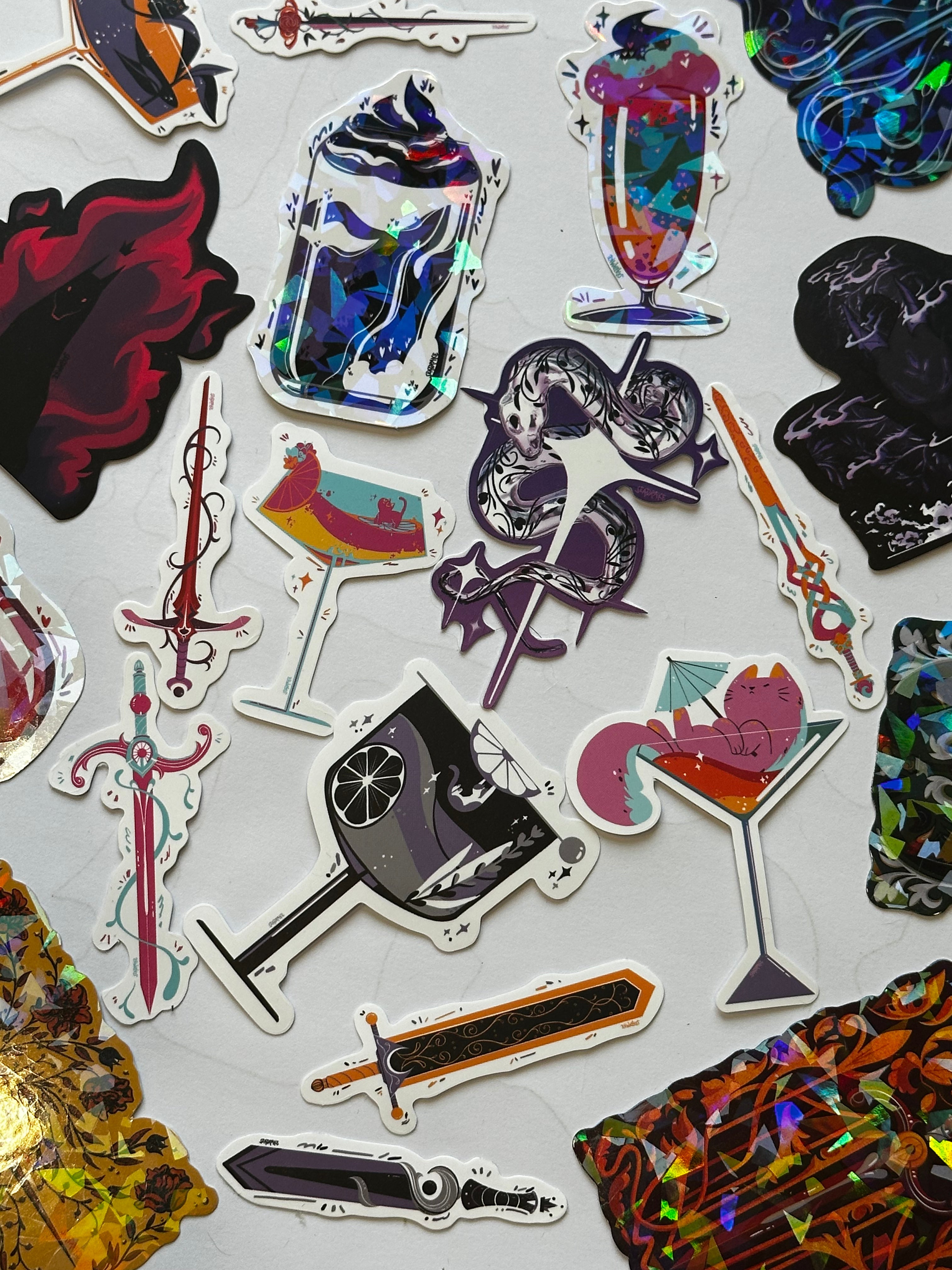 Stickers
