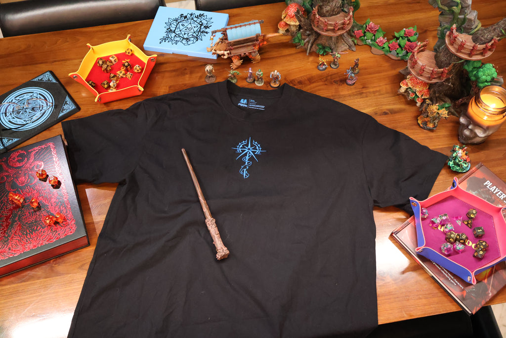 The Wizard (black version)