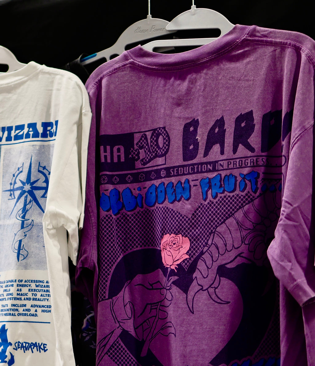The Bard  | Fantasy RPG Graphic T-Shirt