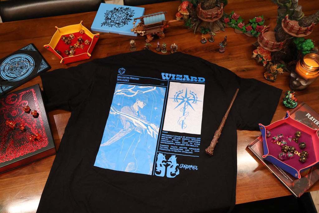 The Wizard (black version)