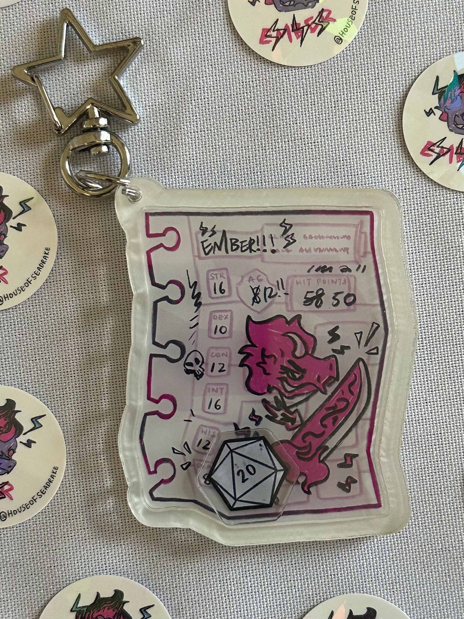 Ember "Crit"-chain