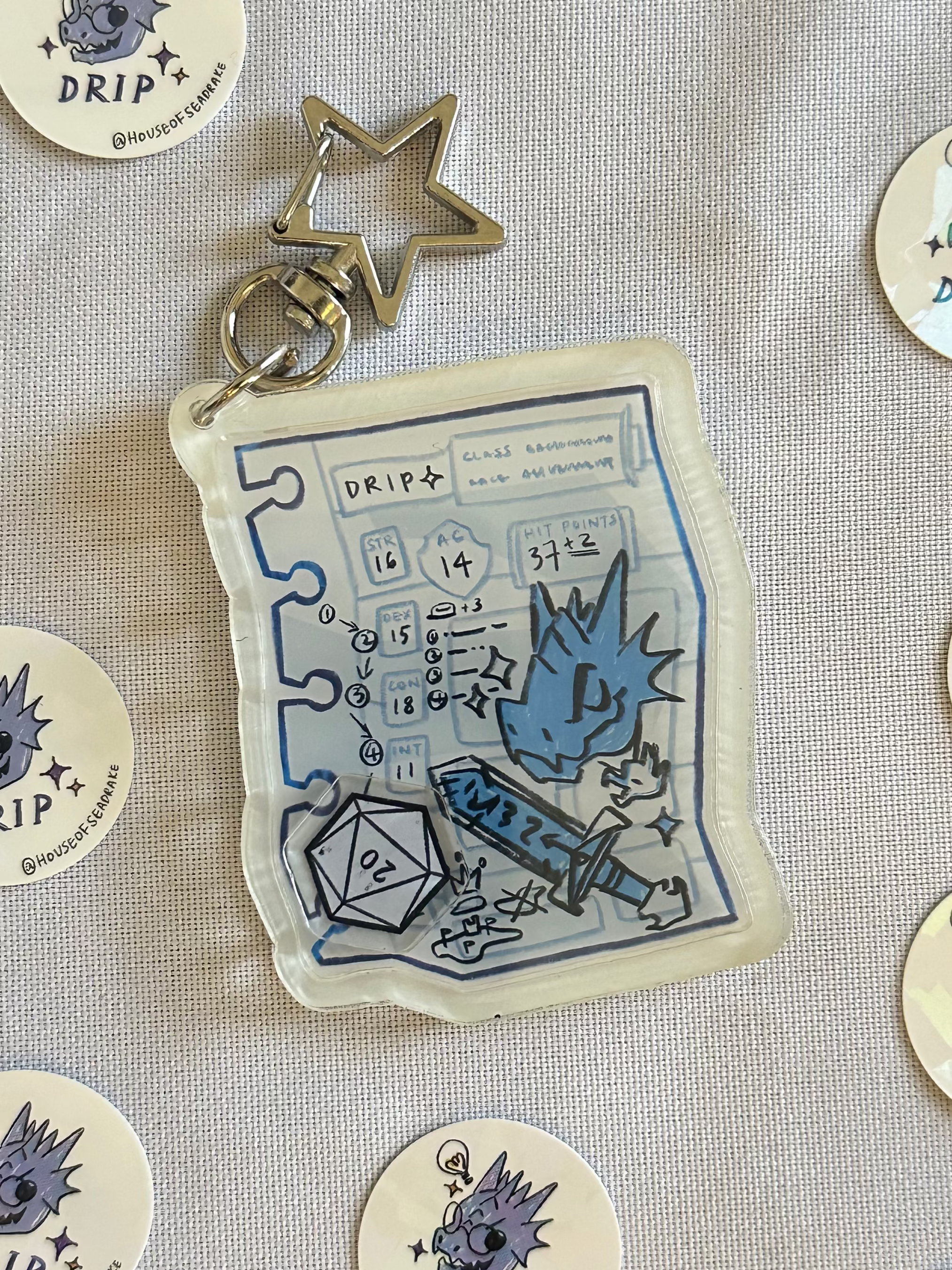 Drip "Crit"-chain