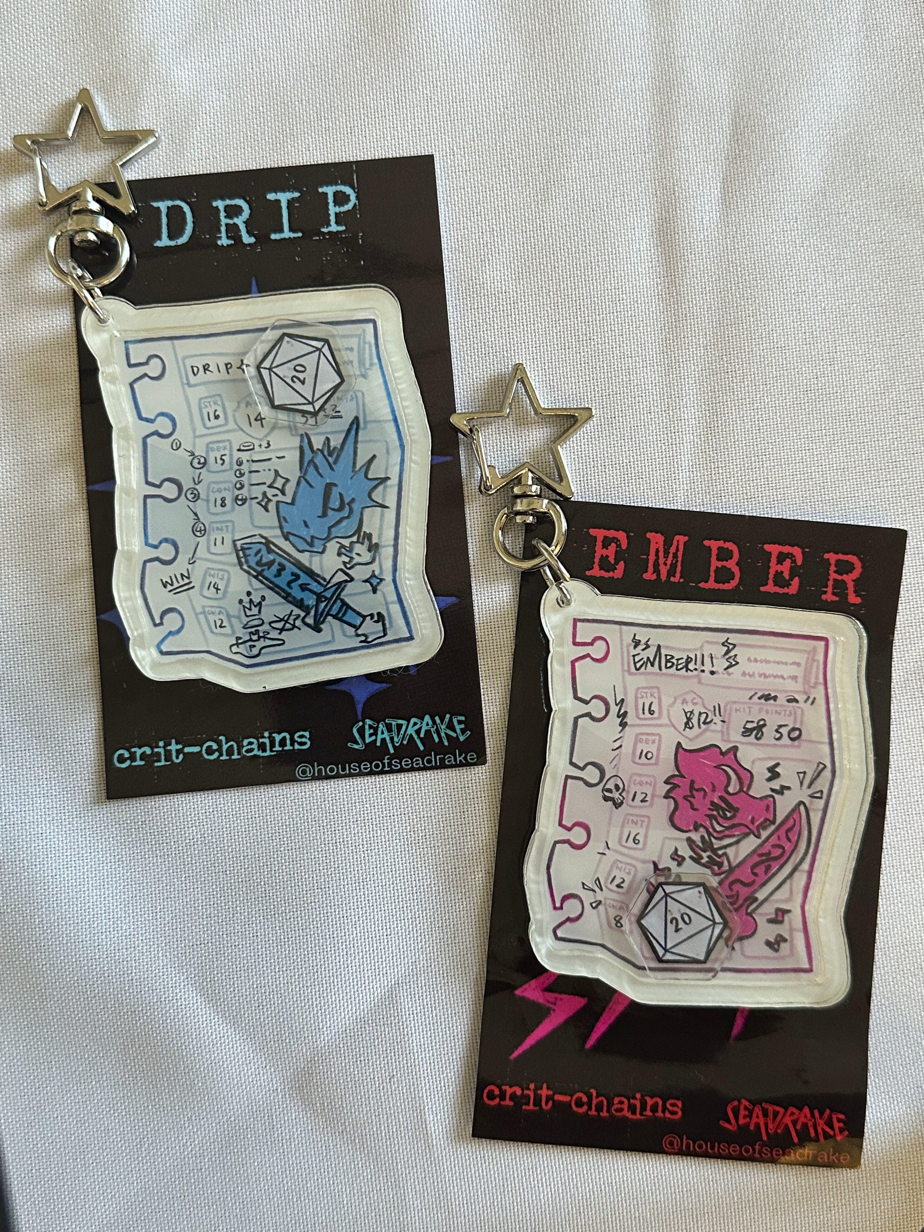 Drip "Crit"-chain