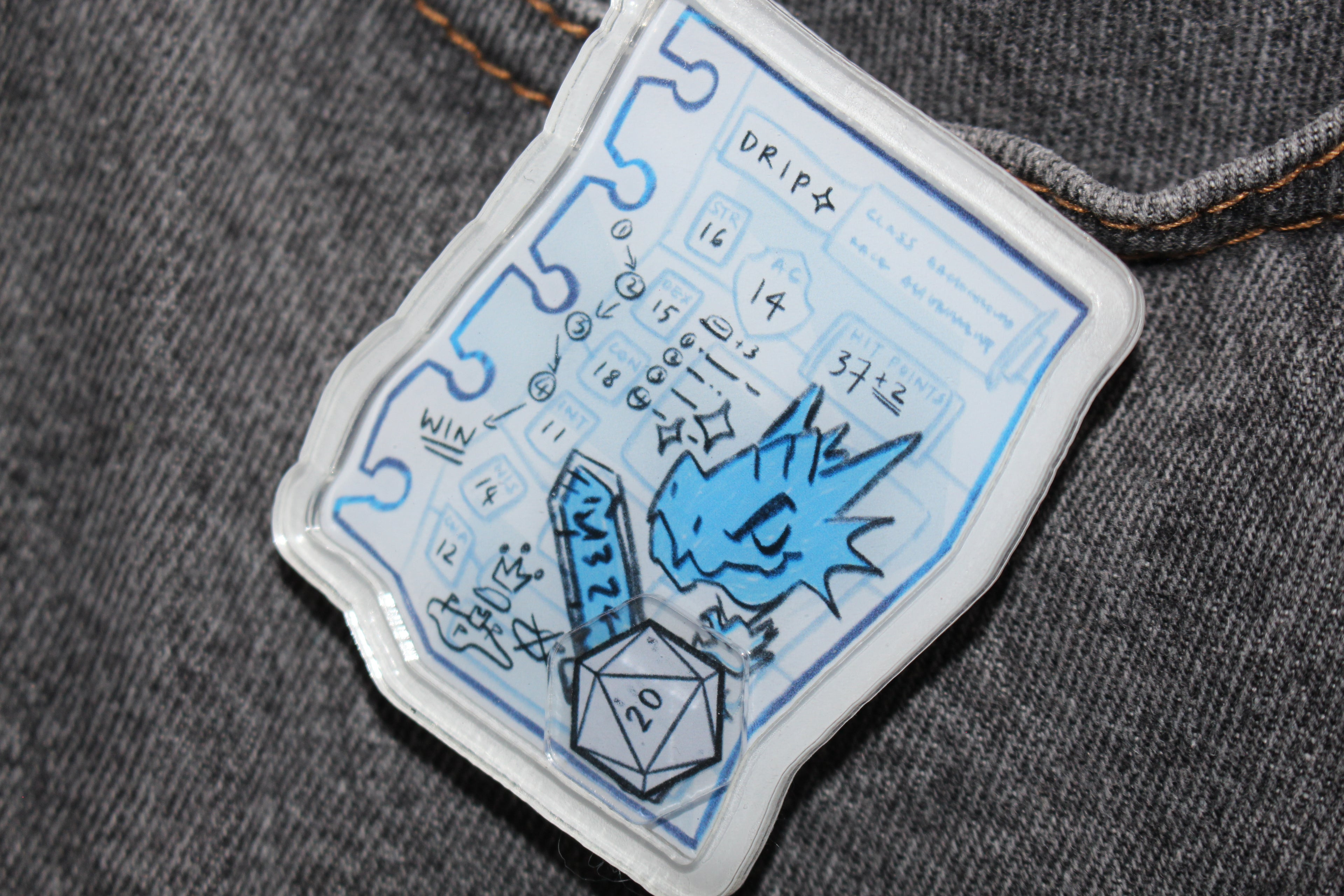 Drip "Crit"-chain