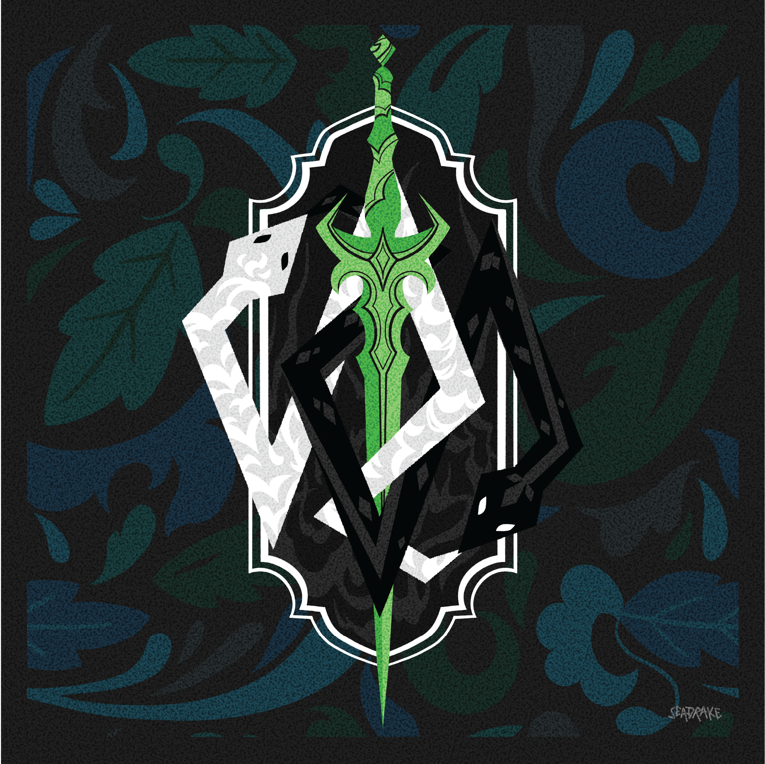 The Serpents End Art Print
